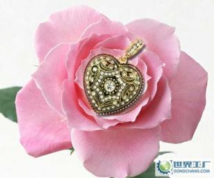 太妃心形珠寶U盤 水晶設(shè)計(jì)融合時(shí)尚與實(shí)用，打造高端禮品新選擇