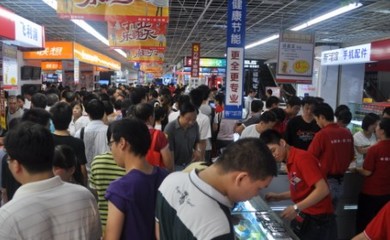 廣州國美八天銷售突破八億，零配件成家電市場新增長點